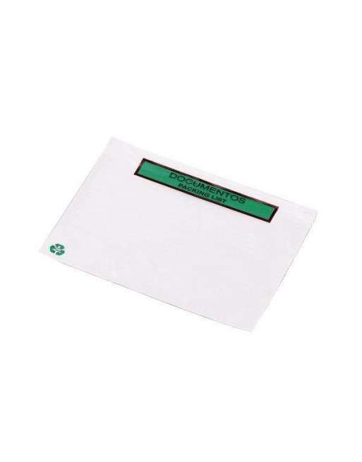 MMM 1000 SOBRES FICKOR PAPEL IMPRESO 165X125MM PORTA DOCUMENTOS PARA ENVIOS S2759 F-P