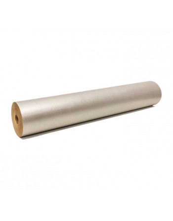 FABRISA BOBINA PAPEL KRAFT COLOR PLATA 0,62x150m 17569