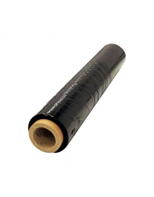 MMC BOBINA FILM PALETIZAR EXT. 23 MICRAS 1.3KG NEGRO - 292021N