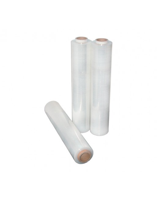 MMC BOBINA FILM PALETIZAR EXT. 23 MICRAS 1.3KG 292023 TRANSPARENTE - 292023