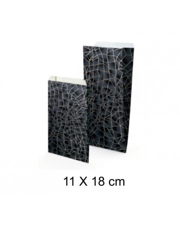 A IMC SOBRE DISE?O METALIZADO GOFRADO PARA SERVICIO COMERCIAL BASE DE CELULOSA BLANCA 60 GR. MEDIDA 11 X 18 CAJA DE 50 SIN FUELL