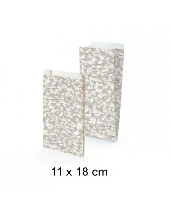 A IMC SOBRE DISE?O METALIZADO GOFRADO PARA SERVICIO COMERCIAL BASE DE CELULOSA BLANCA 60 GR. MEDIDA 11 X 18 CAJA DE 50 SIN FUELL
