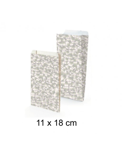 A IMC SOBRE DISE?O METALIZADO GOFRADO PARA SERVICIO COMERCIAL BASE DE CELULOSA BLANCA 60 GR. MEDIDA 11 X 18 CAJA DE 50 SIN FUELL
