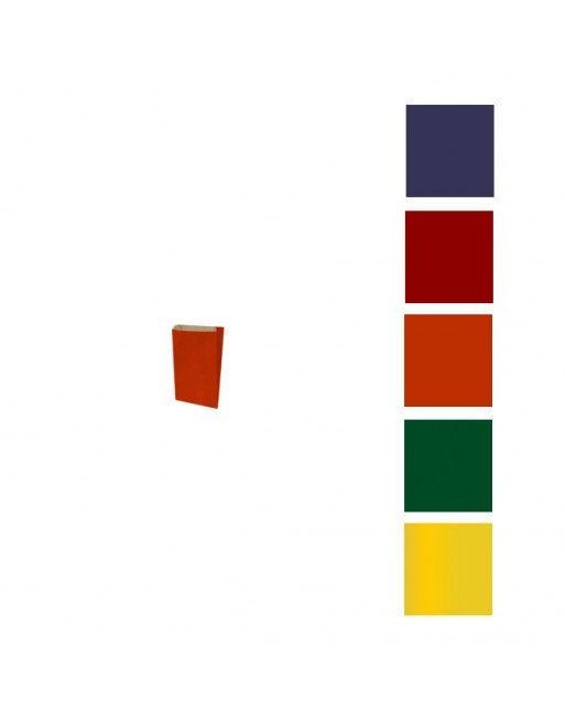 A IMC SOBRE DE COLOR PARA SERVICIO COMERCIAL BASE DE PAPEL KRAFT NATURAL 50 GR. MEDIDA 8 x 13 CAJA DE 250 84-100813