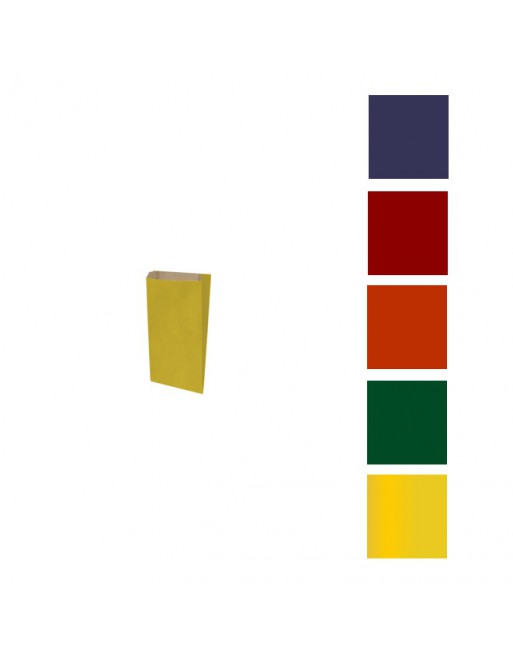 A IMC SOBRE DE COLOR PARA SERVICIO COMERCIAL BASE DE PAPEL KRAFT NATURAL 50 GR. MEDIDA 11 x 21 + 5 CAJA DE 250 84-1001121