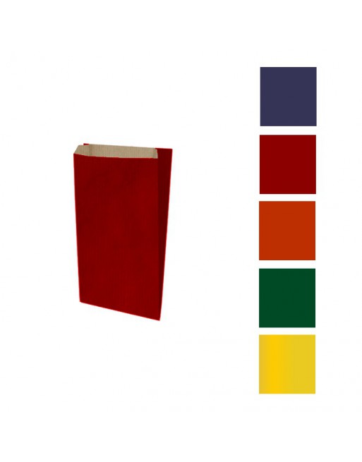 A IMC SOBRE DE COLOR PARA SERVICIO COMERCIAL BASE DE PAPEL KRAFT NATURAL 50 GR. MEDIDA 15 x 32 +6 CAJA DE 250 84-1001532