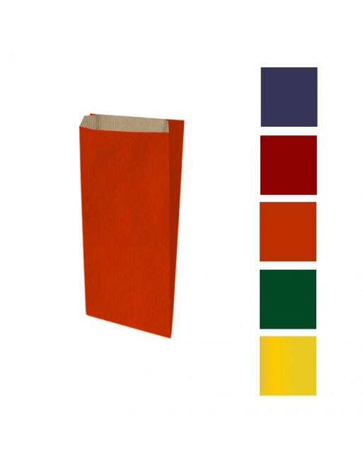 IMC SOBRE DE COLOR PARA SERVICIO COMERCIAL BASE DE PAPEL KRAFT NATURAL 50 GR. MEDIDA 21 x 38 +6 CAJA DE 250 84-1002138