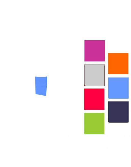 A IMC SOBRE DE COLOR PARA SERVICIO COMERCIAL BASE DE PAPEL CELULOSA BLANCA 50 GR. MEDIDA 8 x 13 CAJA DE 250 84-102813