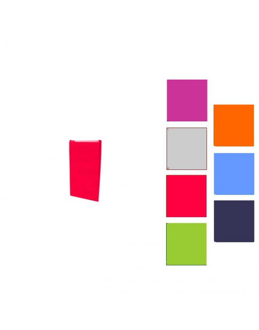 A IMC SOBRE DE COLOR PARA SERVICIO COMERCIAL BASE DE PAPEL CELULOSA BLANCA 50 GR. MEDIDA 11 X 21 + 5 CAJA DE 250 84-1021121