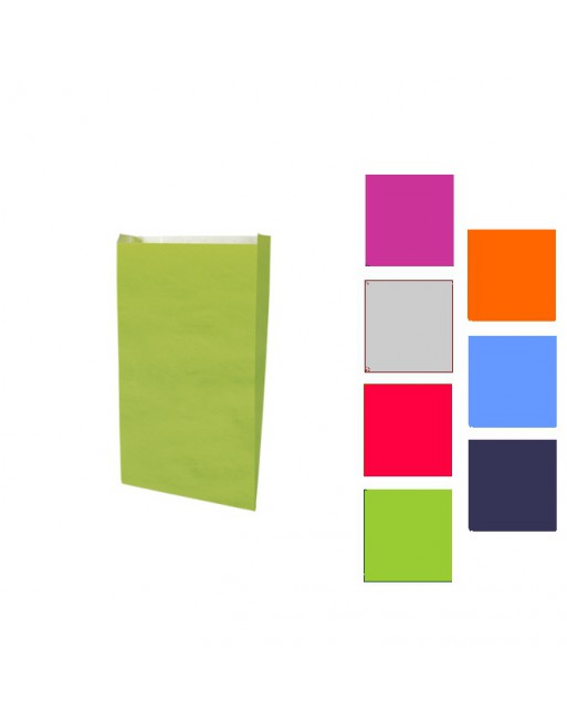 A IMC SOBRE DE COLOR PARA SERVICIO COMERCIAL BASE DE PAPEL CELULOSA BLANCA 50 GR. MEDIDA 24 X 43 +6 CAJA DE 250 84-1022443