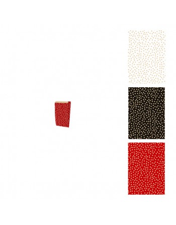 A IMC SOBRE IMPRESO CONFETTI PARA SERVICIO COMERCIAL BASE DE PAPEL KRAFT 60 GR. MEDIDA 08 x 13 CAJA DE 250 84-1040813