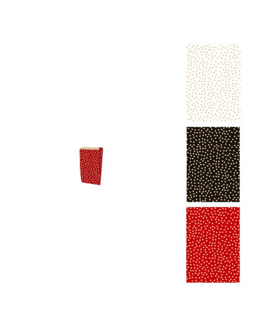 A IMC SOBRE IMPRESO CONFETTI PARA SERVICIO COMERCIAL BASE DE PAPEL KRAFT 60 GR. MEDIDA 08 x 13 CAJA DE 250 84-1040813