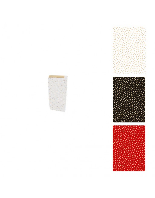 A IMC SOBRE IMPRESO CONFETTI PARA SERVICIO COMERCIAL BASE DE PAPEL KRAFT 60 GR. MEDIDA 11 x 21 + 5 CAJA DE 250 84-1041121