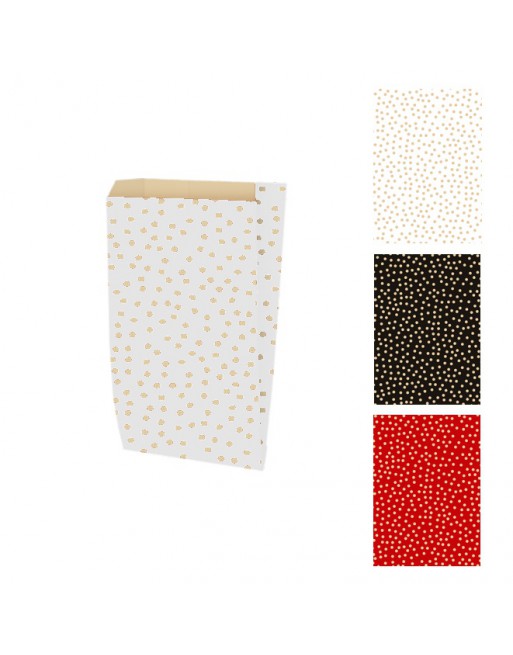 A IMC SOBRE IMPRESO CONFETTI PARA SERVICIO COMERCIAL BASE DE PAPEL KRAFT 60 GR. MEDIDA 31 X 50 + 6 CAJA DE 250 84-1043150