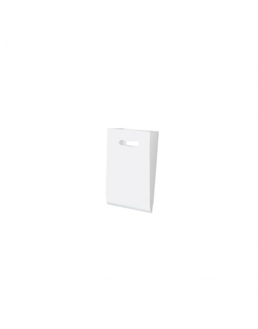 A IMC SOBRE BOLSA DE ASA TROQUETADA BLANCA PARA SERVICIO COMERCIAL 50 GR. MEDIDA 18 X 29 + 6 CAJA DE 250 84-2141829