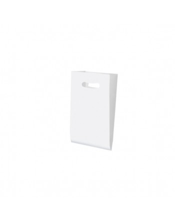 A IMC SOBRE BOLSA DE ASA TROQUETADA BLANCA PARA SERVICIO COMERCIAL 50 GR. MEDIDA 24 X 40 + 10 CAJA DE 250 84-2142440