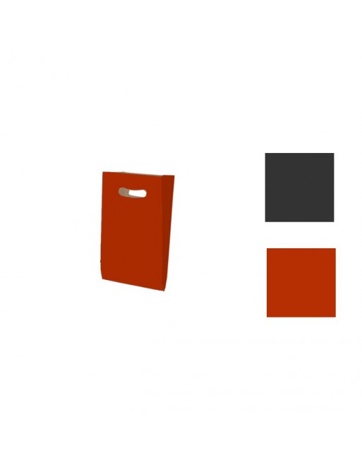 IMC SOBRE BOLSA DE ASA TROQUETADA COLOR PARA SERVICIO COMERCIAL 50 GR. BASE PAPEL KRAFT MEDIDA 18 x 29 + 6 CAJA DE 250 84-217182