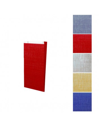 A IMC SOBRE METALIZADO GOFRADO PARA SERVICIO COMERCIAL BASE DE CELULOSA BLANCA 60 GR. MEDIDA 21 X 38 +6 CAJA DE 250 84-1032138