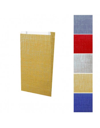 A IMC SOBRE METALIZADO GOFRADO PARA SERVICIO COMERCIAL BASE DE CELULOSA BLANCA 60 GR. MEDIDA 31 x 50 + 6 CAJA DE 250 84-1033150