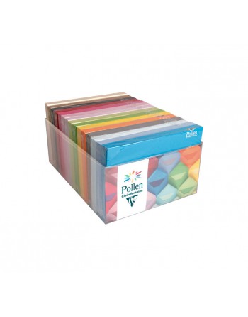 CLAIREFONTAINE 15 PACK X20 SOBRES COLORES SURTIDO C6 LISO - 89001C