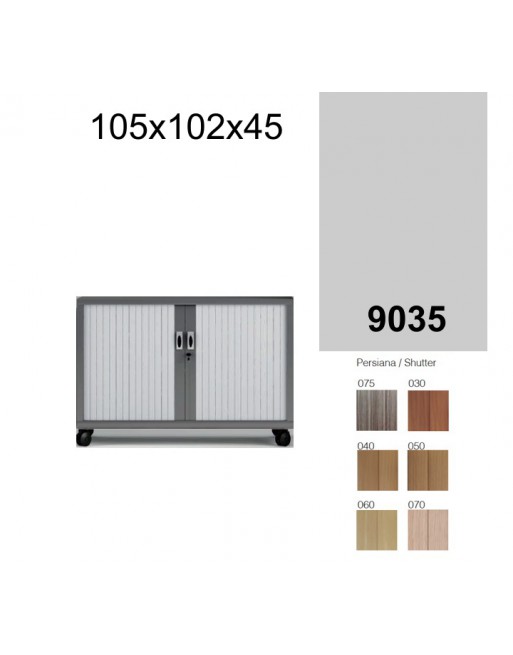 Gris clar 7035