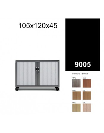 Negre 9005