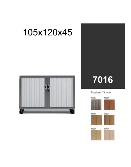 Antracita 7016