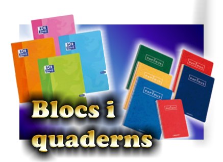 9-foto blocs i quaderns