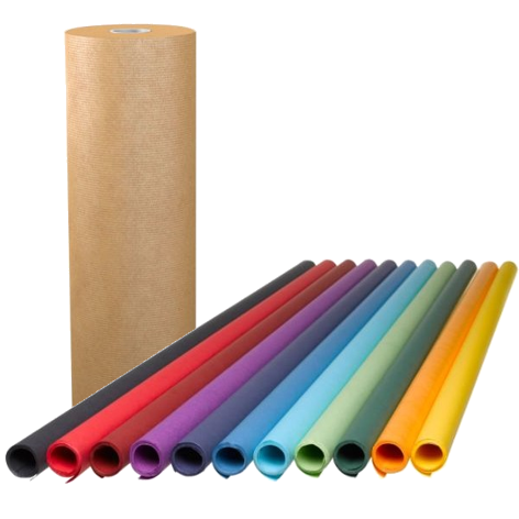 Paper kraft de colors