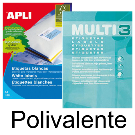 Etiquetes polivalents