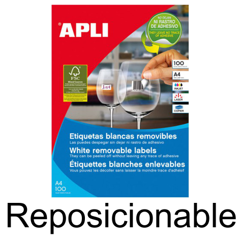 Etiquetes reposicionables