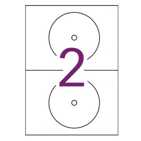 Etiquetas y carátulas para CD/DVD