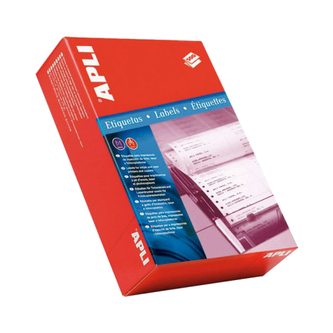 Etiquetes en continu