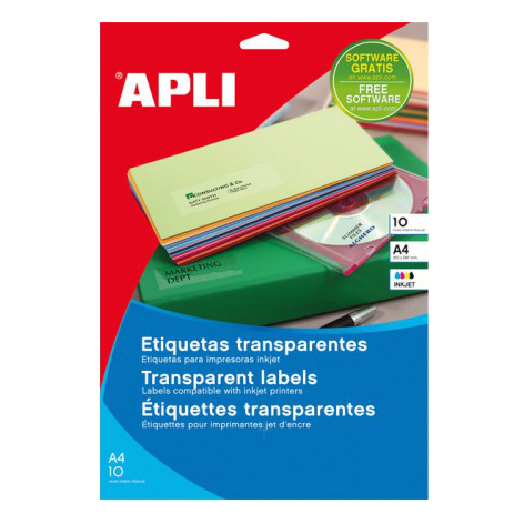 Etiquetes per a impressores inkjet