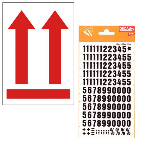 Etiquetes per a senyalització