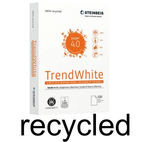 Paper multifunció reciclat