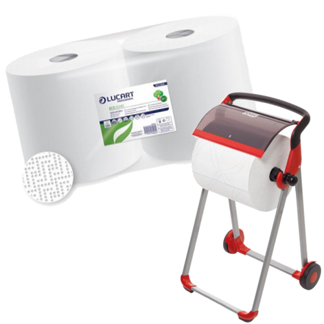 Bobines i portabobines cel.lulosa