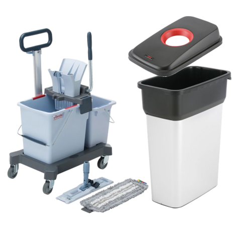 Galledes, contenidors i carros