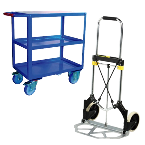 Carretons per magatzem