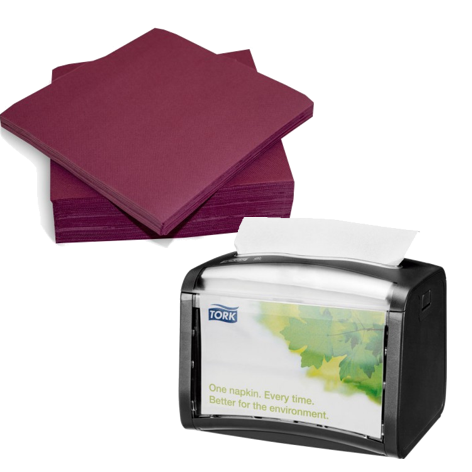 Toballons de paper i dispensadors