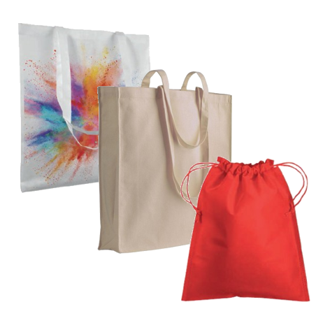 Bolsa de tela Shopping