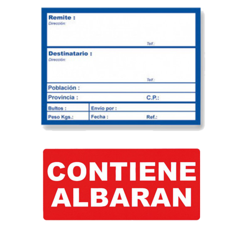 Etiquetes d'enviament i identificaciÃ³