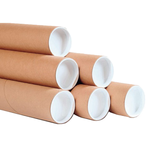 Tubs de cartró per enviaments