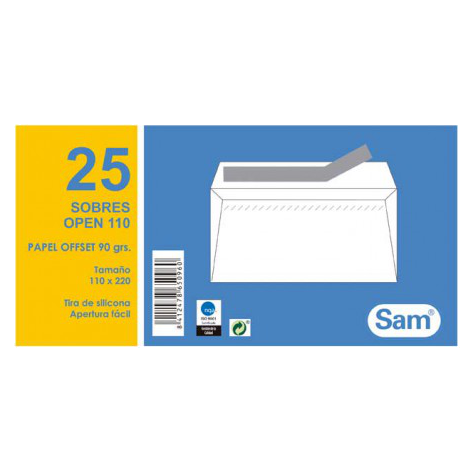 Sobres varis i minipacks